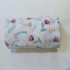 Aden + Anais Floral Muslin Swaddle Blanket